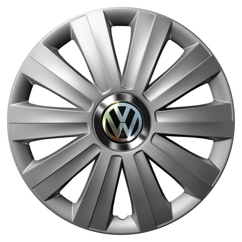 Комплект колпаков JAWOPLAST Viper R15 для Volkswagen 4 шт. Silver (28434861)