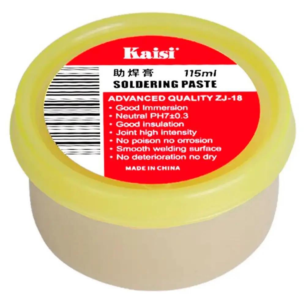 Флюс-паста Kaisi Soldering Paste ZJ-18 115 мл (ART-15382)