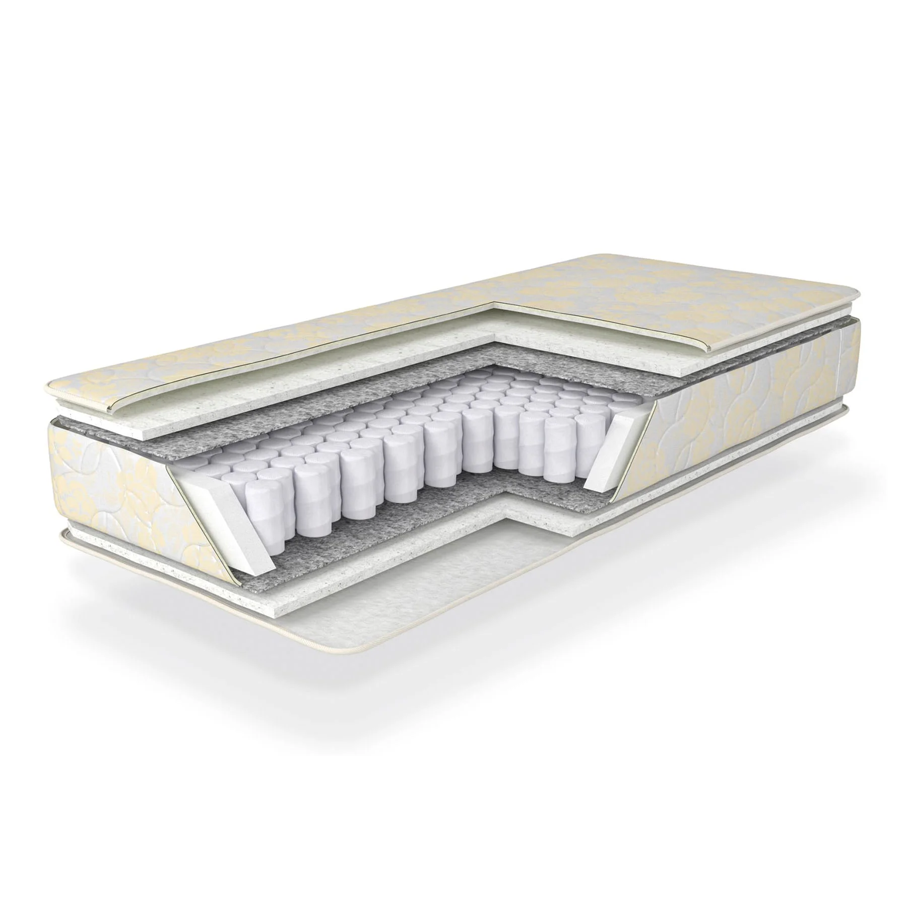 Матрас ортопедический Амата на независимых пружинах 700х1900 см (25447047) Матрас ортопедический Амата на независимых пружинах 700х1900 см (25447047)