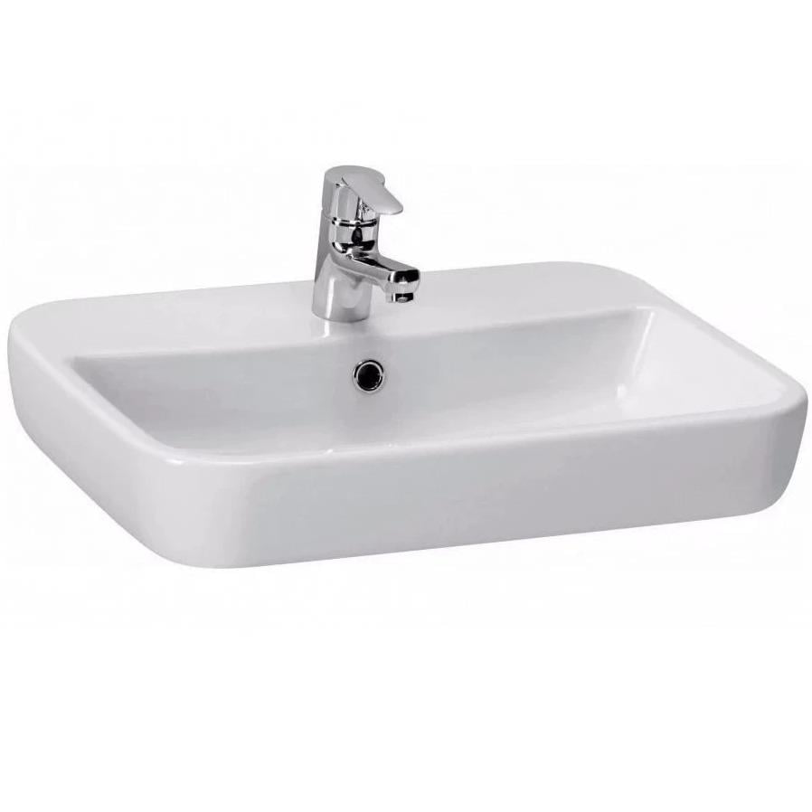 Умывальник накладной Cersanit Caspia CCWT1000140768 595x420x145 мм Белый (87776)