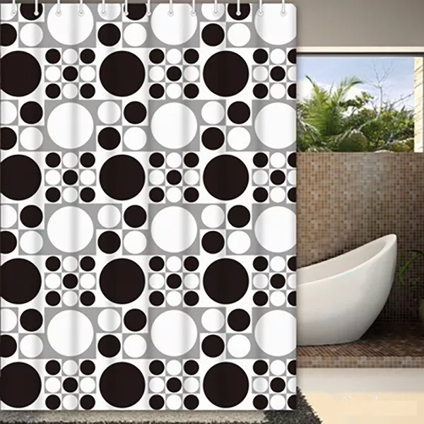 Шторка для ванной комнаты Frap F8803 полиэстер 180x180 см (SQ-1037813) - фото 2 Шторка для ванной комнаты Frap F8803 полиэстер 180x180 см (SQ-1037813) - фото 2