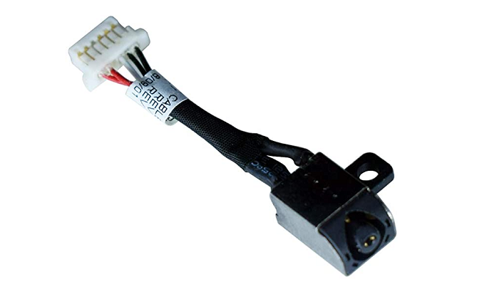 Роз'єм живлення для Dell Inspiron 11 3162/3164/3168/3169 P25T P24T-450.07604.2001 з кабелем шлейф/гніздо (1567372218)
