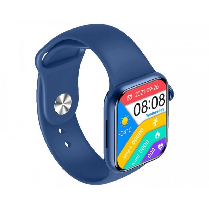 Смарт-годинник Smart Watch GS7 MINI 41 мм Blue (1420-05) - фото 5