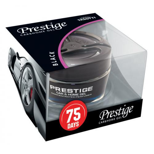 Ароматизатор на панель Tasotti/"Gel Prestige"- 50 мл Black