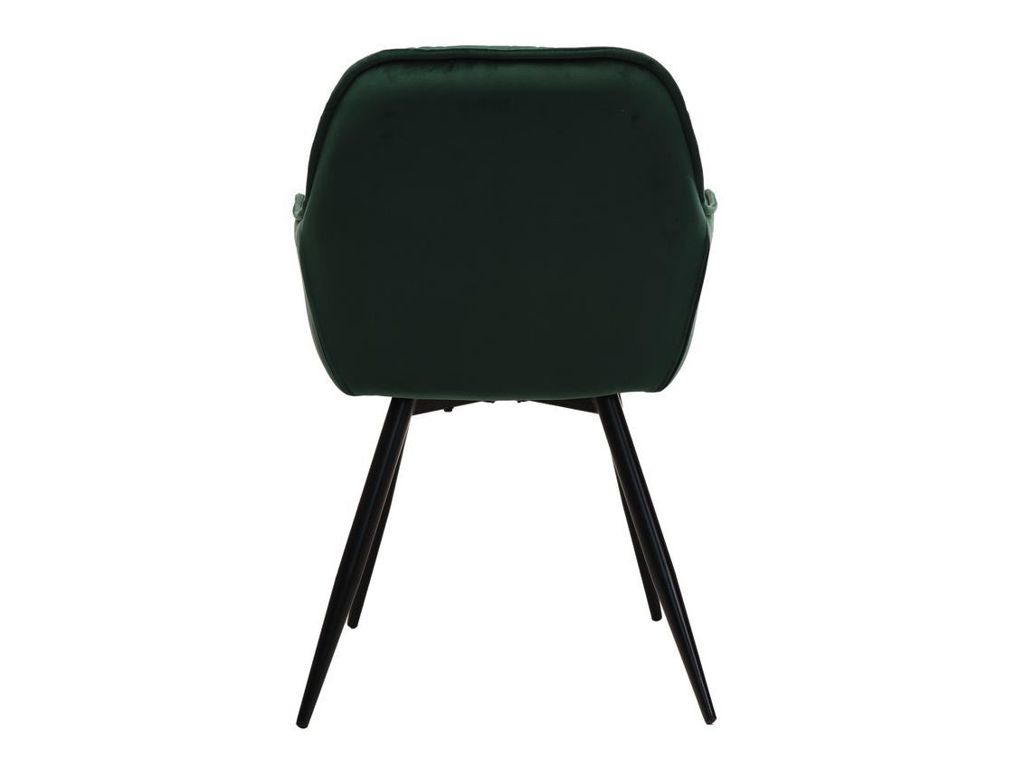 Стул обеденный Vetro Изумруд велюр/Черный (M-65) - фото 4