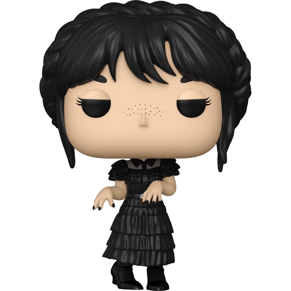 Дитяча ігрова фігурка Funko POP TV Wednesday Rave`n Wednesday Addams (5908305249436)
