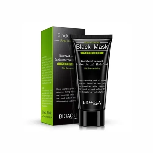 Маска для лица Bioaqua Deep Cleansing Black Mask 60 мл (27302106)