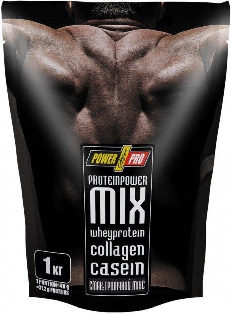 Протеин Power Pro Protein Mix 1 кг Тропический микс