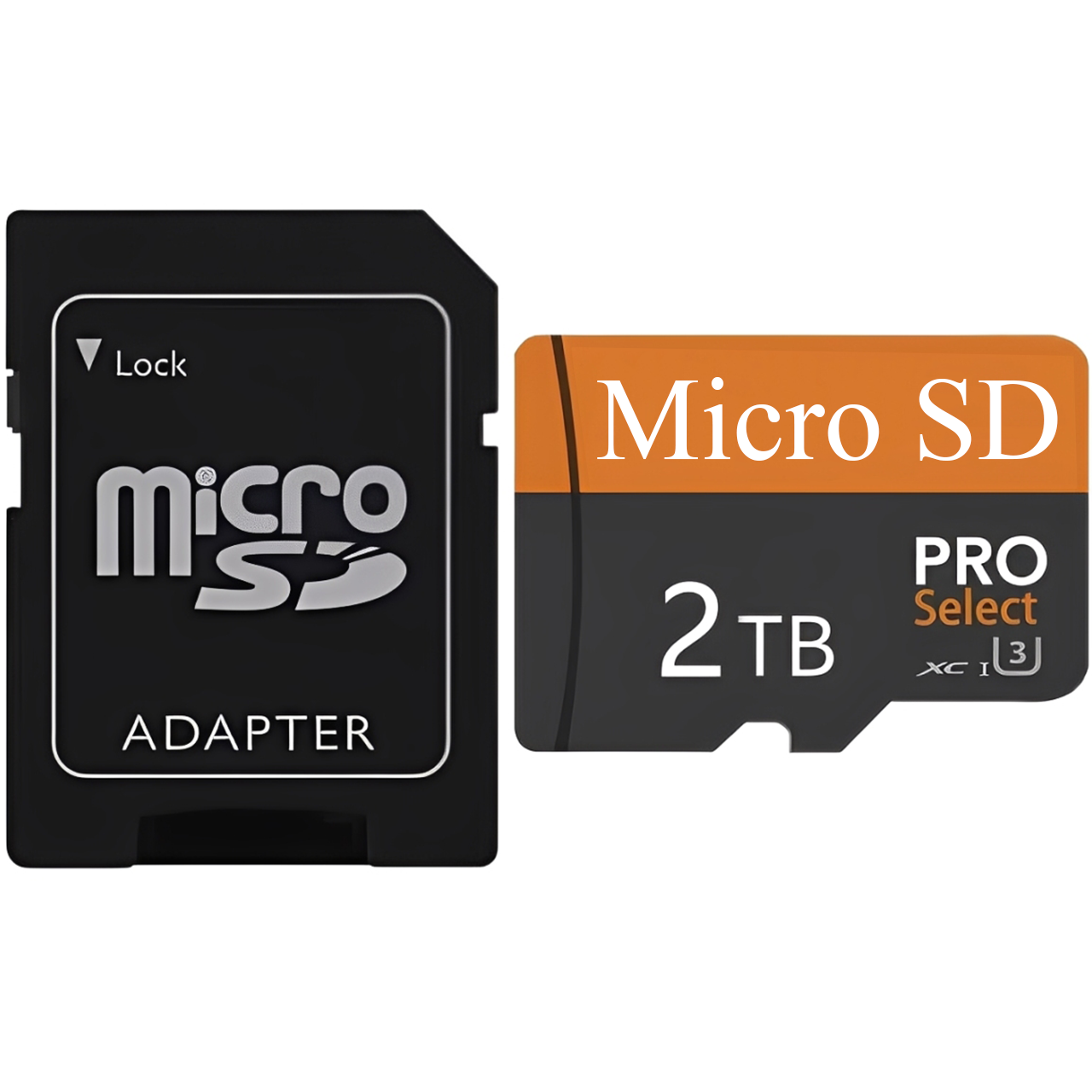 Карта памяти microSD 2ТБ с адаптером (AR-0000375) - фото 1 Карта памяти microSD 2ТБ с адаптером (AR-0000375) - фото 1