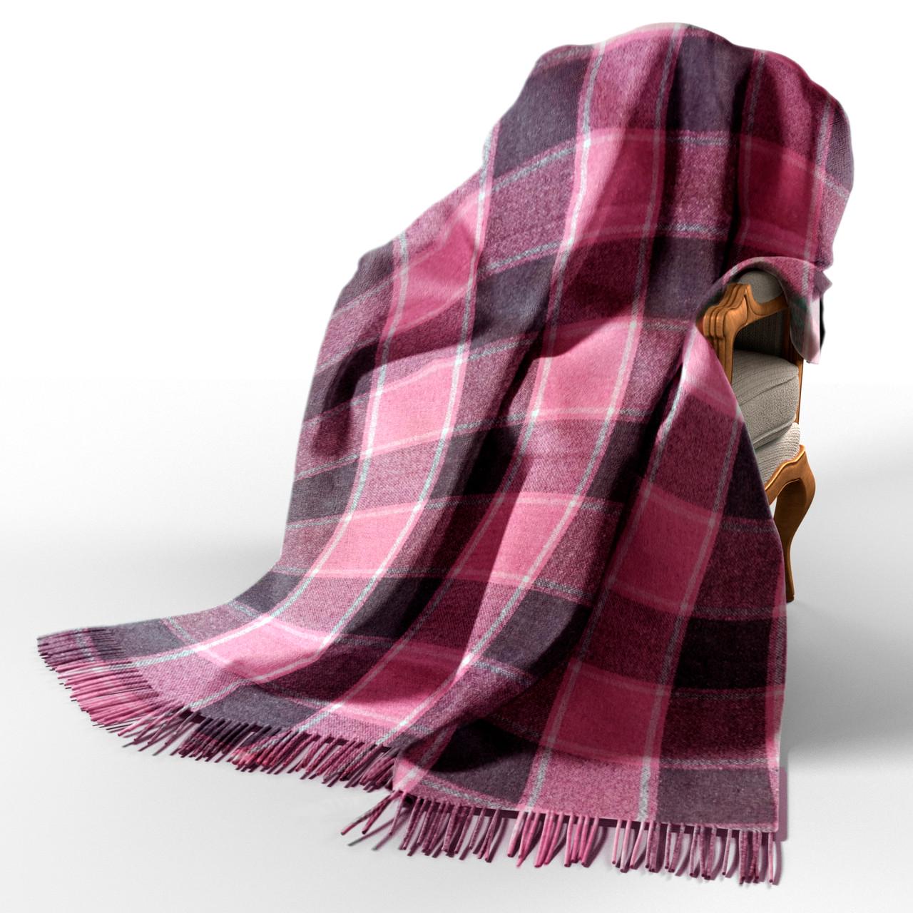 Плед шерстяной Love You Палермо 140x200 см (4424)