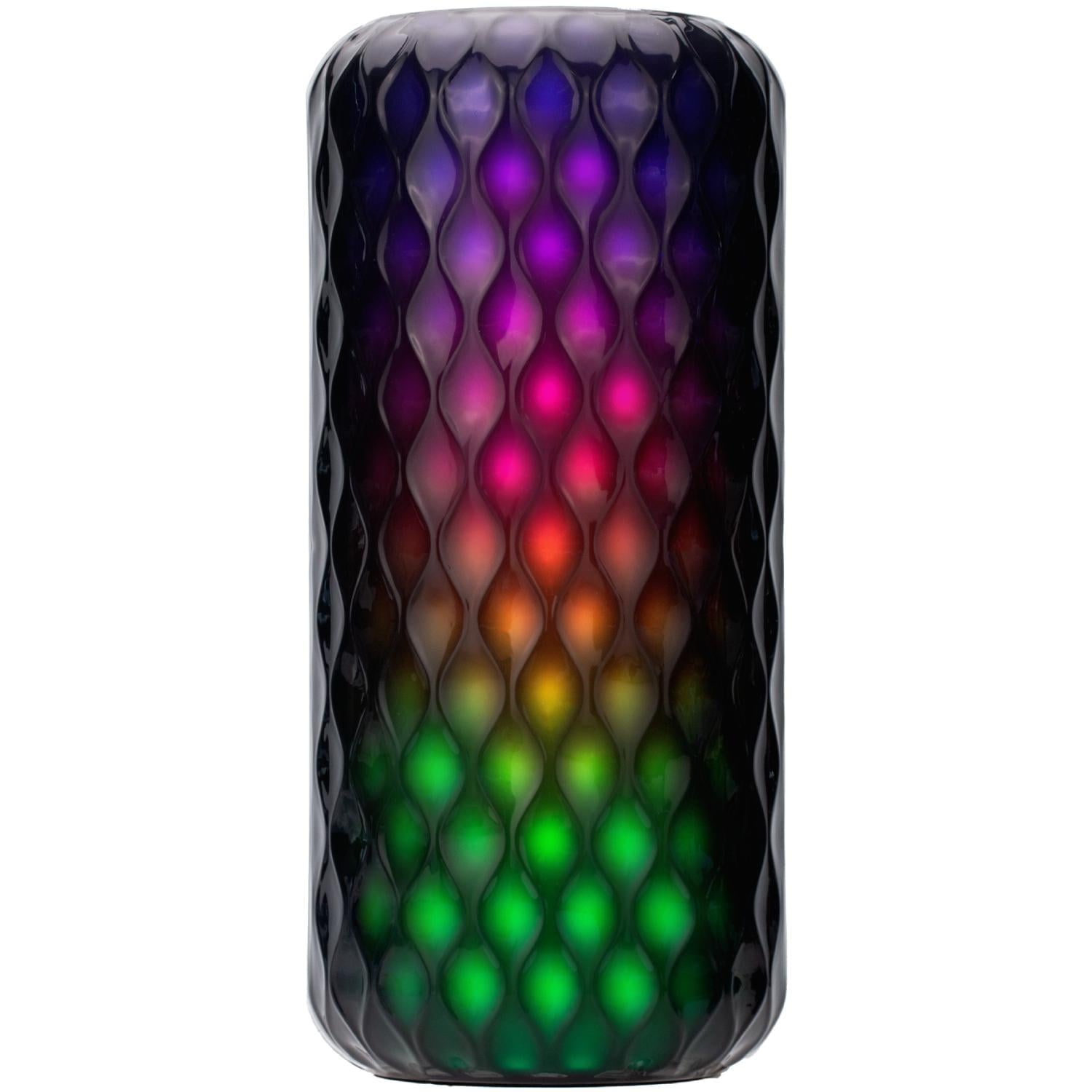 Портативная колонка беспроводная XTRIKE ME SK-302 10W 1.0 Bluetooth 5.4 /SD/MP3 RGB 1200mAh Black (SK-302)