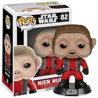 Фигурка Funko Pop Nien Nunb Star Wars 10 см  - фото 3