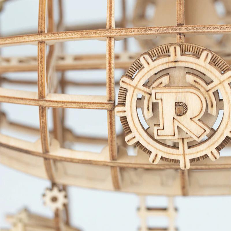 Дерев'яний 3D конструктор Robotime TG407 Дирижабль - фото 5 Дерев'яний 3D конструктор Robotime TG407 Дирижабль - фото 5