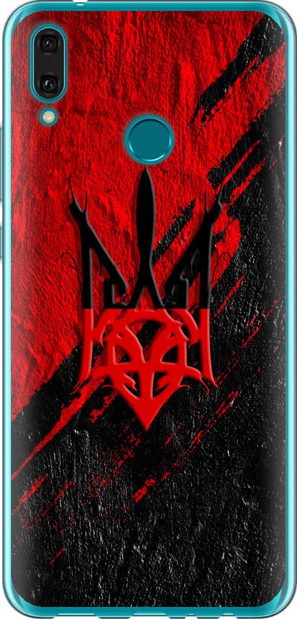 Чехол на Huawei Y9 2019 Герб v4 (5293u-1602-42517)
