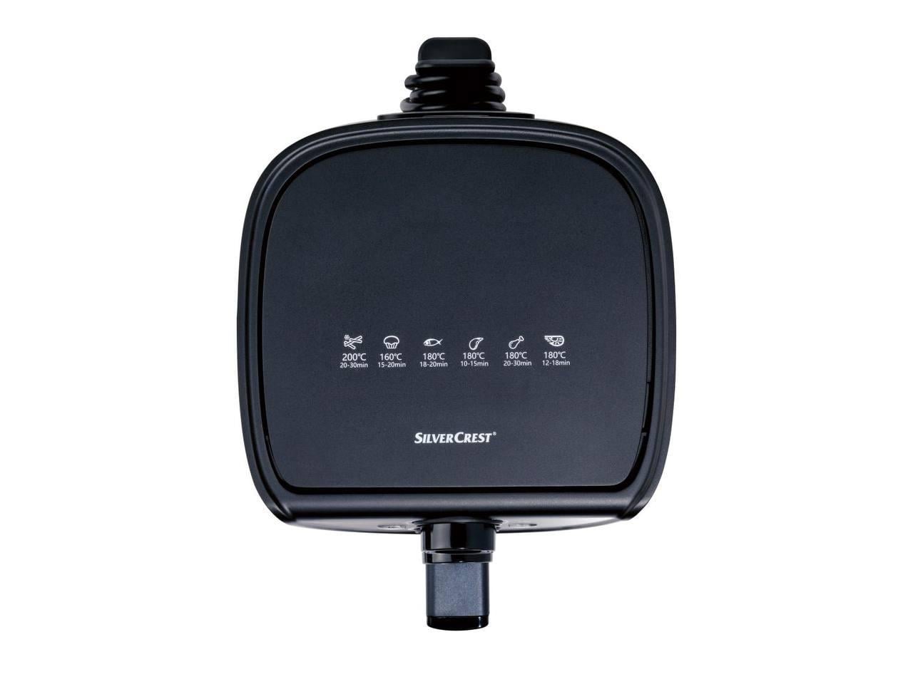 Аэрофритюрница мультипечь SilverCrest Kitchen Tools 1000 Вт 2 л Черный - фото 4 Аэрофритюрница мультипечь SilverCrest Kitchen Tools 1000 Вт 2 л Черный - фото 4