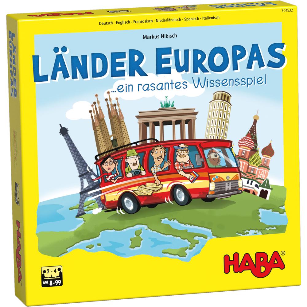 Настольная игра Haba Країни Європи (304532)