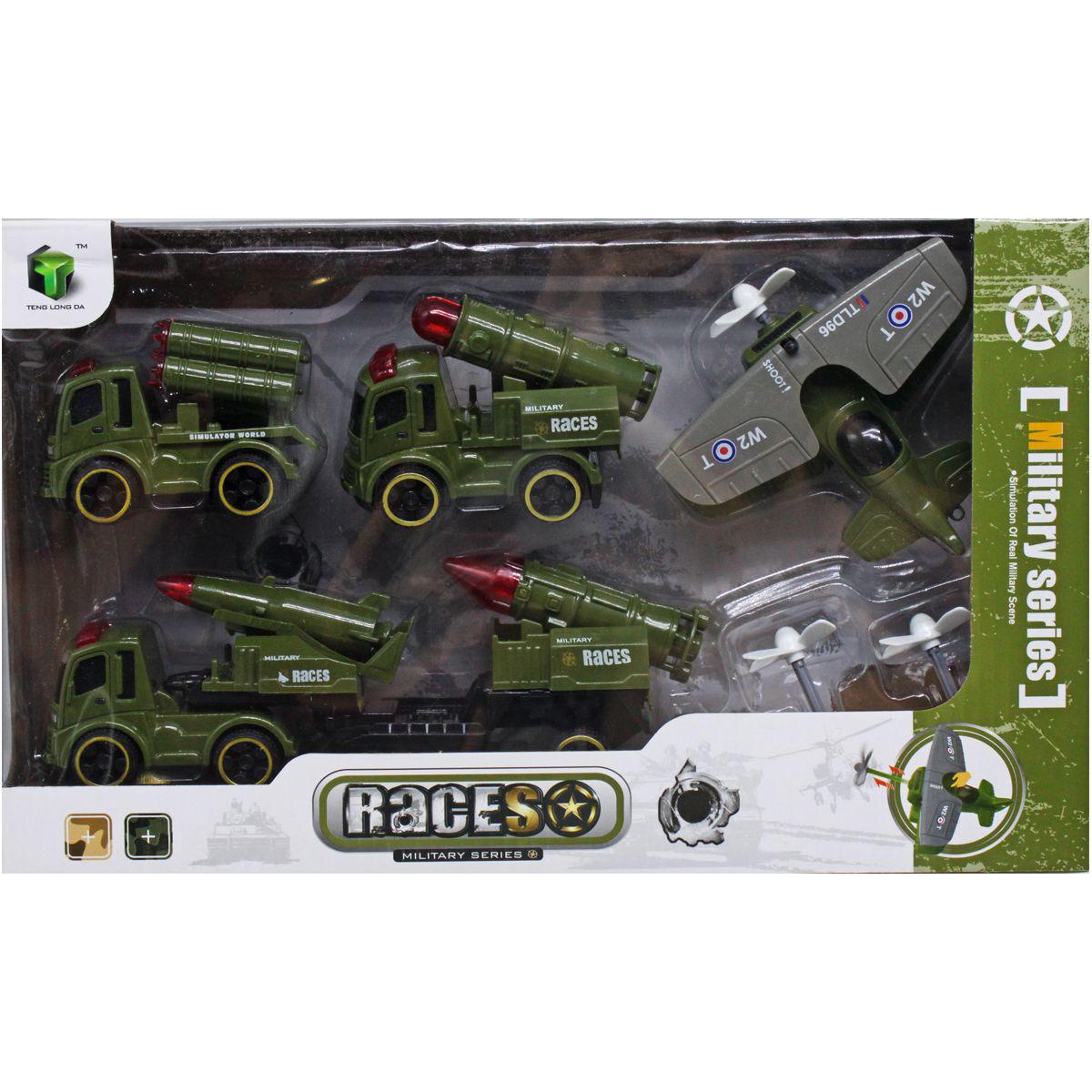 Набор военной техники military series вид 1 (1-6-219363)