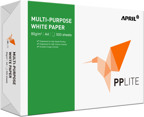 Офисная бумага PPLITE А4 Copy 80 г/м² 5 шт. х 500 листов Белый (00011)