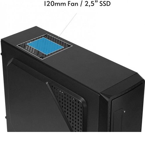 Корпус для ПК Chieftec UNI UC-03B-OP без БЖ ATX Mini-Tower Black (559122) - фото 6