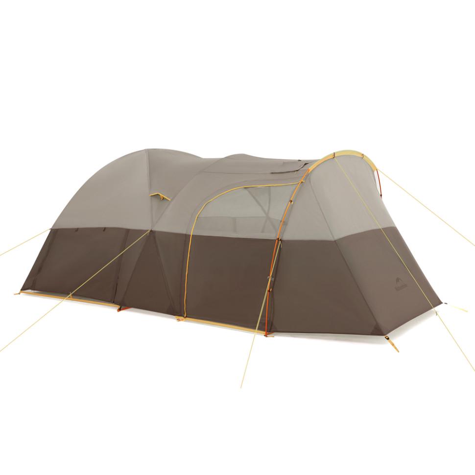 Палатка шестиместная Naturehike KOTA 6 CNK2450WS031 540x252x205 см Light Brown (6927595760666)