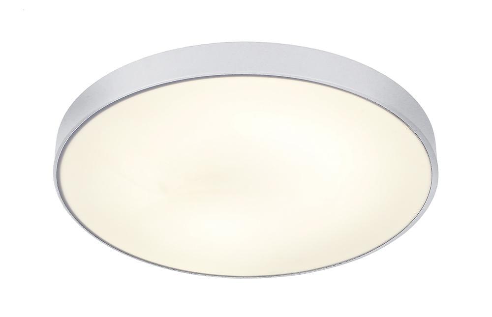 Светильник светодиодный Levistella Smart 752L38 WH 2x44W с пультом Белый