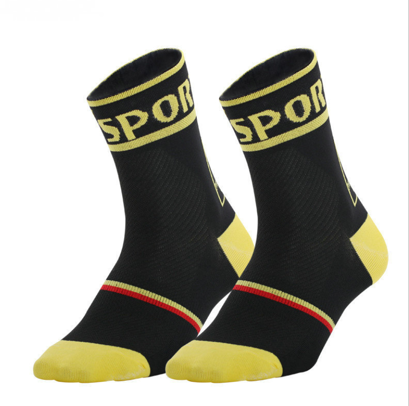 Носки компрессионные для велоспорта DH Sports Short р. 39-44 Черно-желтый (1480545509) Носки компрессионные для велоспорта DH Sports Short р. 39-44 Черно-желтый (1480545509)