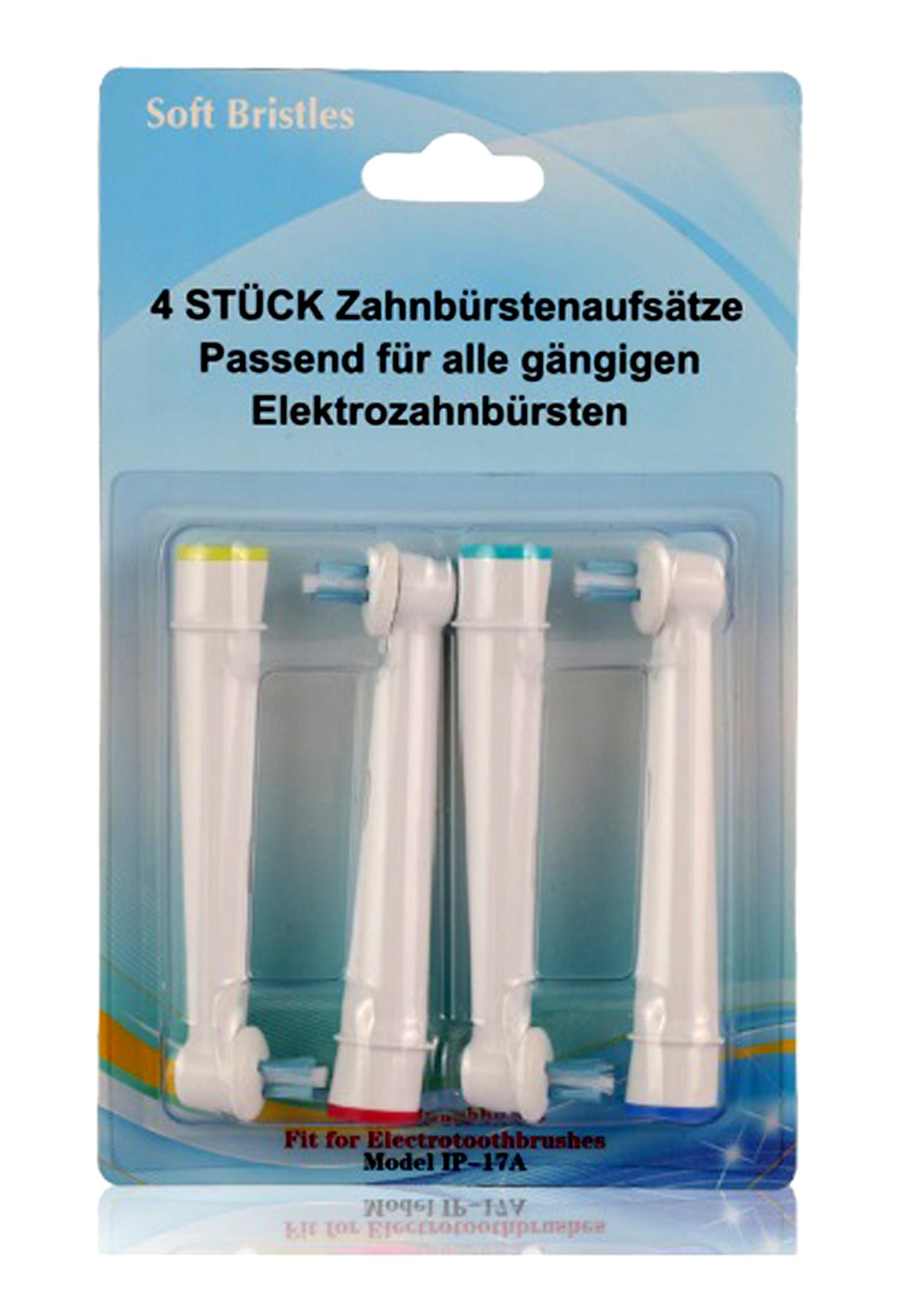 Насадки для електричної зубної щітки Power Tip Care на Oral-B для брекетів (0275)