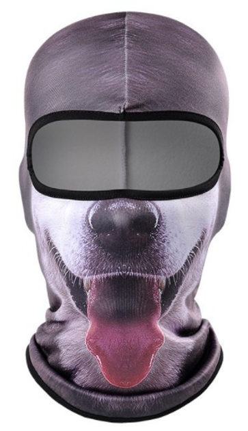 Балаклава Зверомаска 3D Хаска с языком 14 с флисом тепла One Size (623528334) Балаклава Зверомаска 3D Хаска с языком 14 с флисом тепла One Size (623528334)