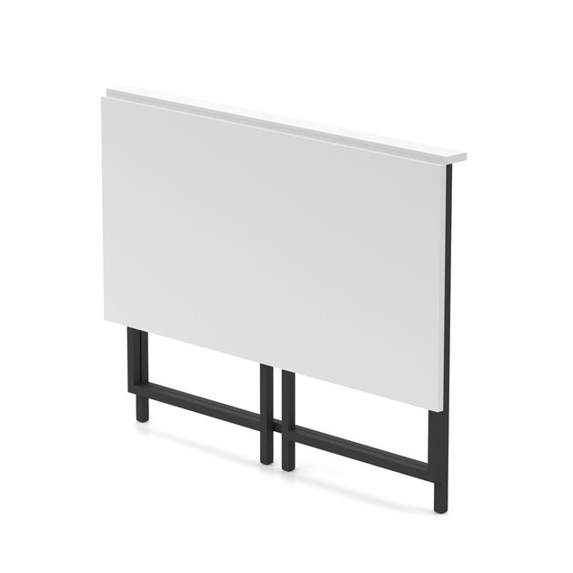 Обідній стіл трансформер Knap Knap книжка Білий (S201001001) - фото 1 Обідній стіл трансформер Knap Knap книжка Білий (S201001001) - фото 1