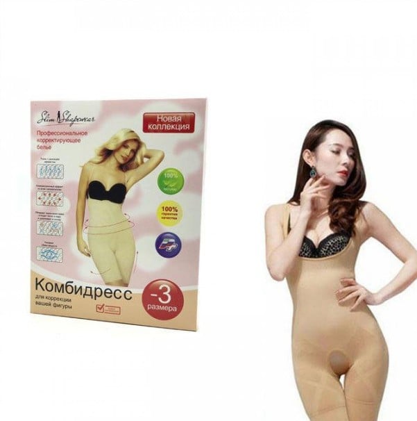 Комбідресс Slim Shapewear для корекції фігури L/XL