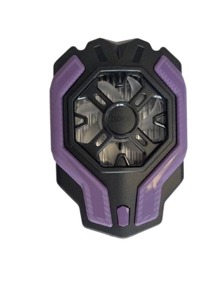 Кулер для телефона Hoco GM26 Black/Violet