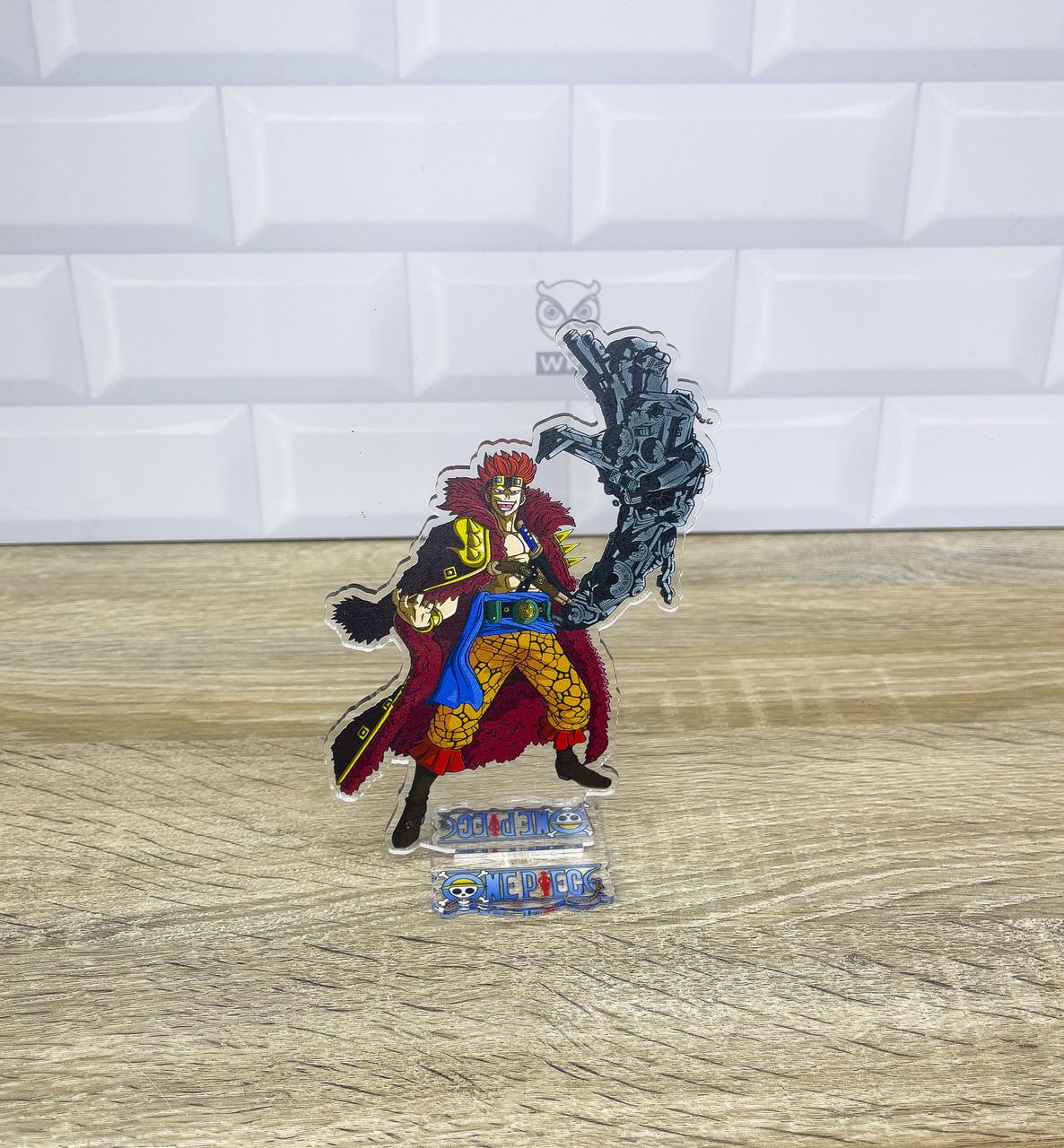 Фигурка коллекционная акриловая Аниме One Piece Юстасс Капитан Кид 15 см (2117181455)