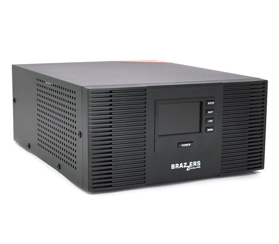 Источник бесперебойного электропитания VOLTRONIC BRAZZERS BRSWLFP150024 1200 Вт под внешний АКБ 24В (56980)