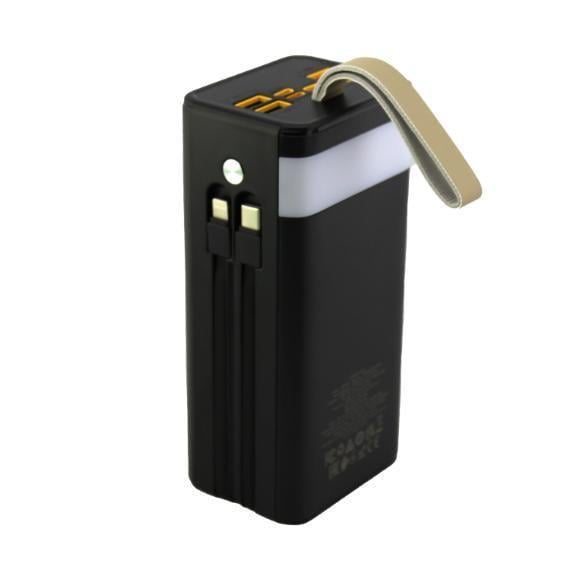 Повербанк Borofone DBT35A PD20W+QC3.0 22,5W 40000 mAh Черный (3401)