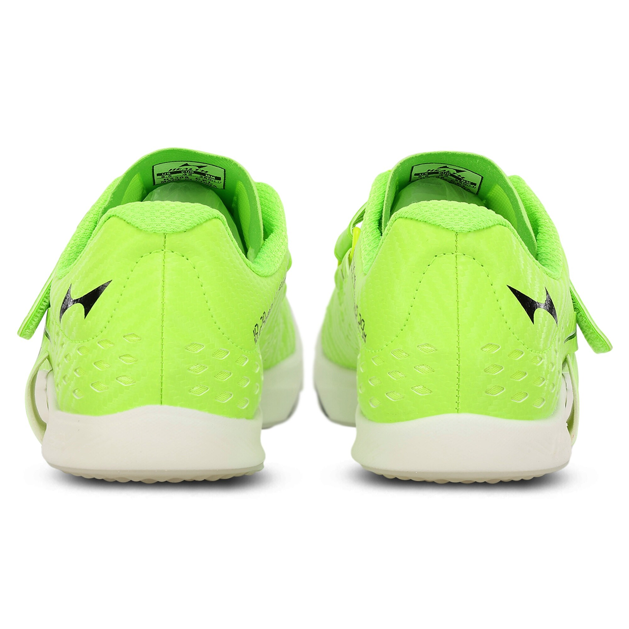 Шипування для легкої атлетики професійні для потрійного стрибка. 37 Салатовий (2651229562) - фото 5