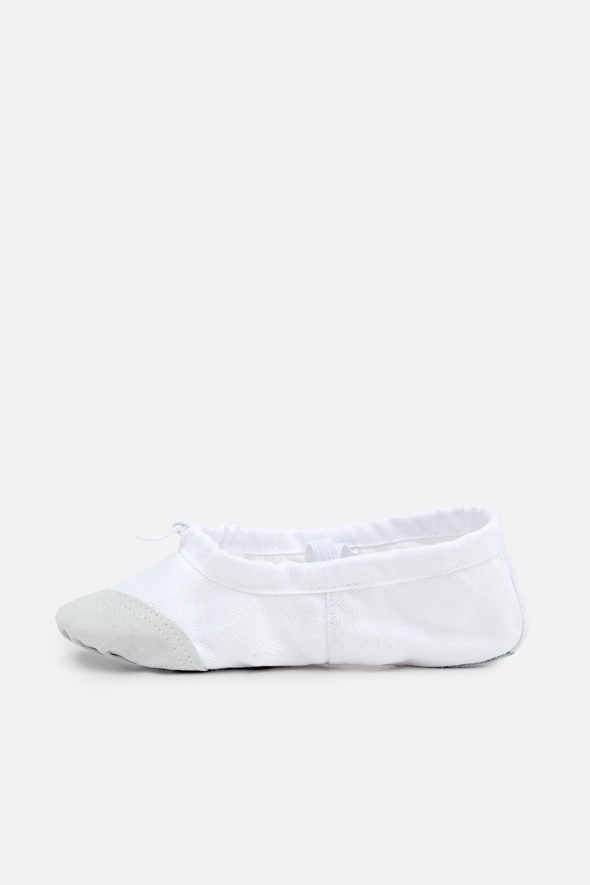 Балетки для танців на хлопчика р. 37 Білий (SKT000569287) - фото 5 Балетки для танців на хлопчика р. 37 Білий (SKT000569287) - фото 5