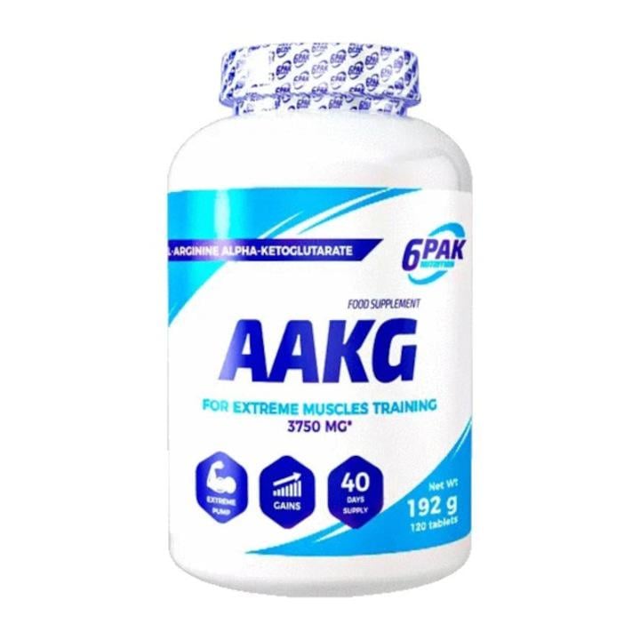 Аргинин 6Pak Nutrition AAKG 120 таб.