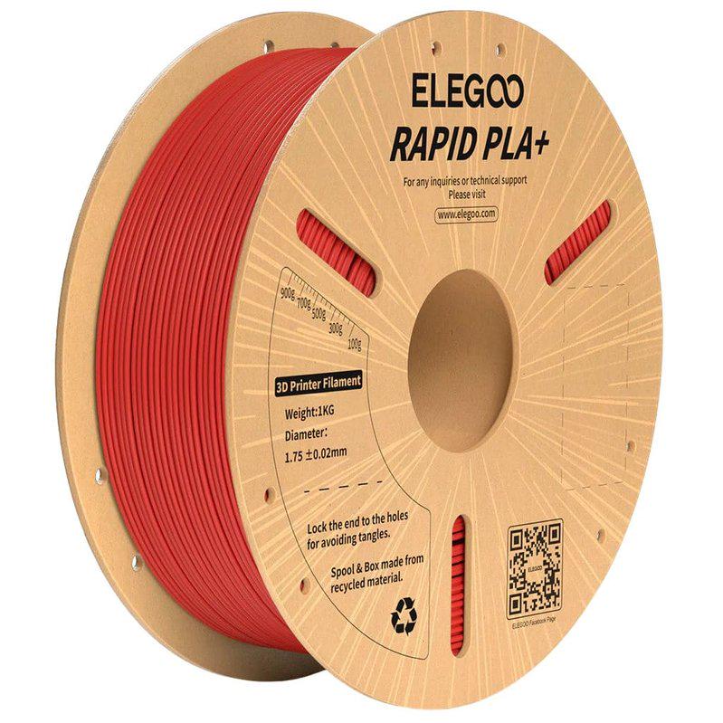 Филамент ELEGOO Rapid Pla+ 1 кг Красный