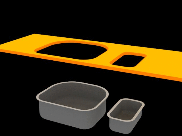 Кухонная мойка LONGRAN SALSA SLG 457.406 Коричневый металик (93 Marone) - фото 4 Кухонная мойка LONGRAN SALSA SLG 457.406 Коричневый металик (93 Marone) - фото 4