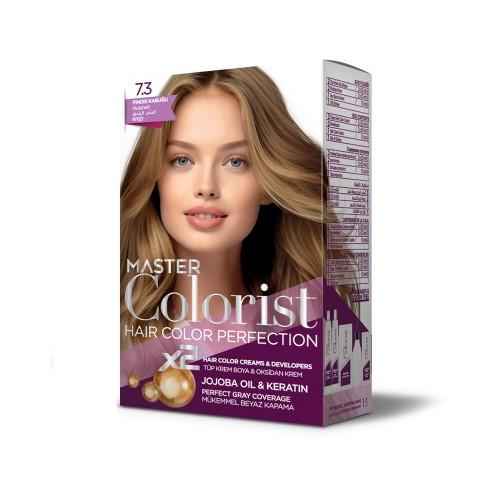 Краска для волос Master Colorist 7.3 2x50 мл/2x50 мл/10 мл Лесной орех (302337)