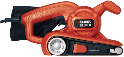 Шлифовальная машинка Black&Decker KA86-QS 720 Вт 75х457 мм ленточная (KA86)