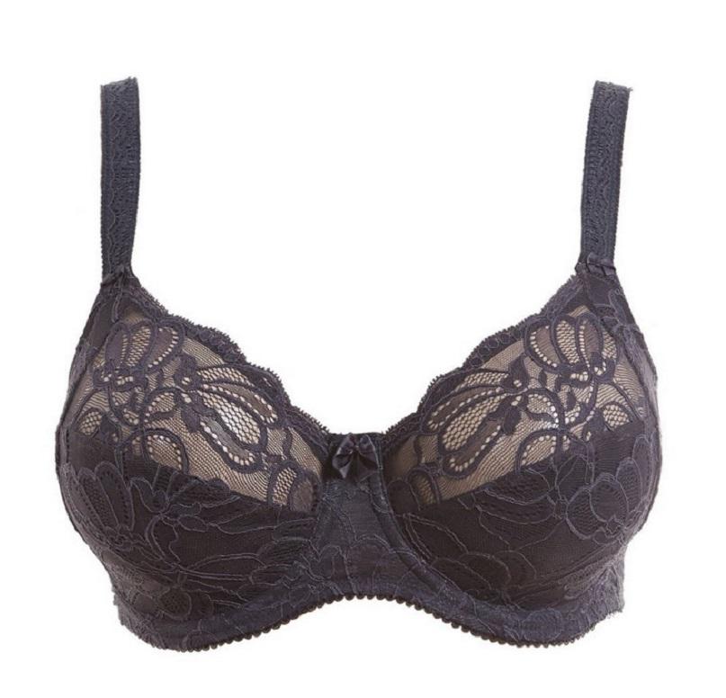 Бюстгальтер Fantasie Jacqueline Lace 9401 36F Slate (889500325406)