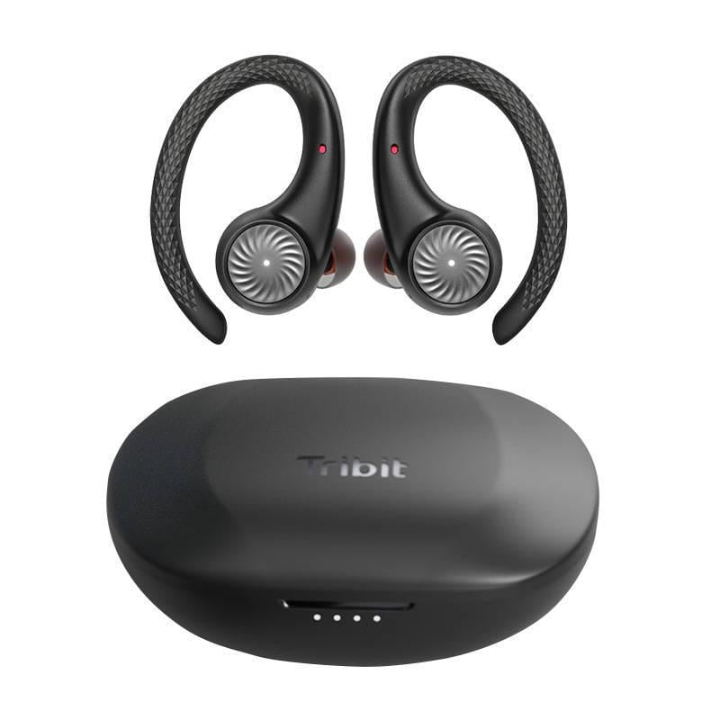 Навушники TWS Tribit MoveBuds H1 BTH95 Black (502613)