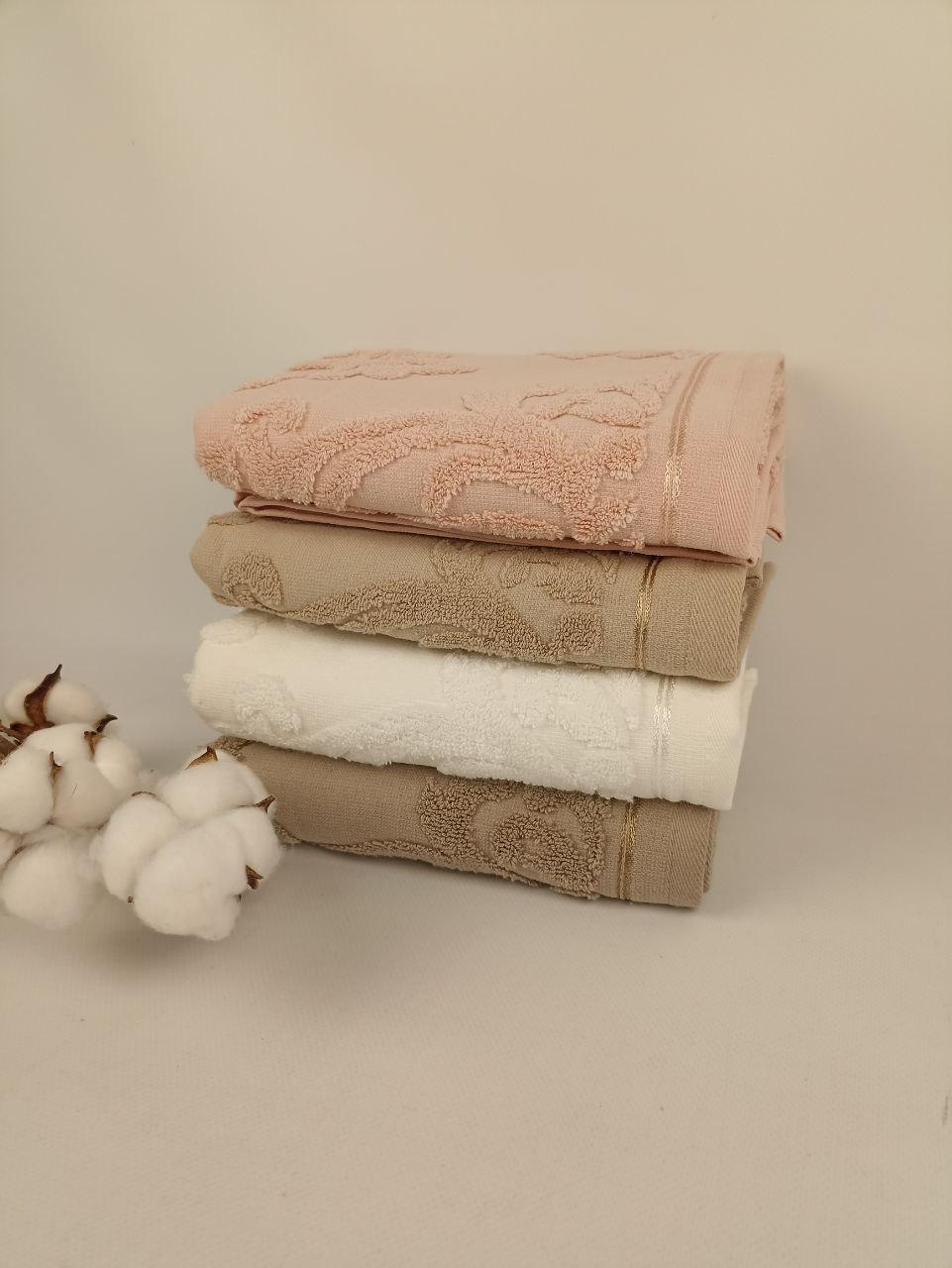 Набор полотенец Philippus Moss Cotton Mira A516 50x90 см (CN38845)