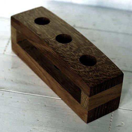 Органайзер для зубных щеток из дерева Багара Капучино (ОЗП-004509)