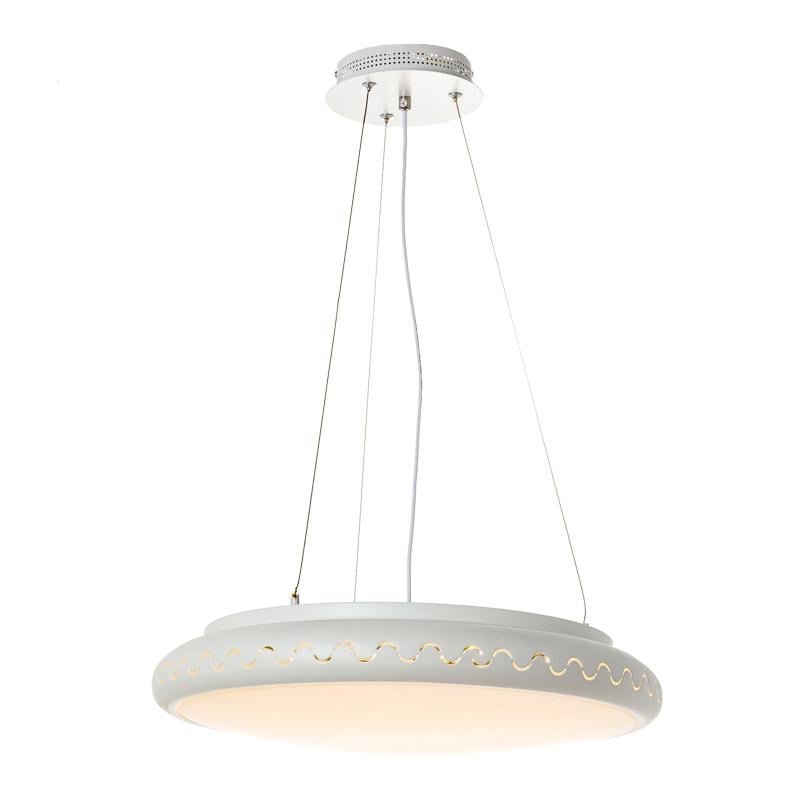 Люстра подвесная светодиодная Light House ES-15465/1 LED с пультом Белый