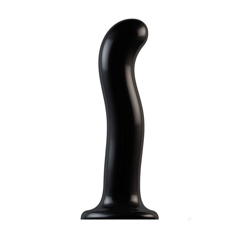 Насадка для страпона на присоске Strap-On-Me P&G-Spot Dildo XL 19,8 см Черный (54132)