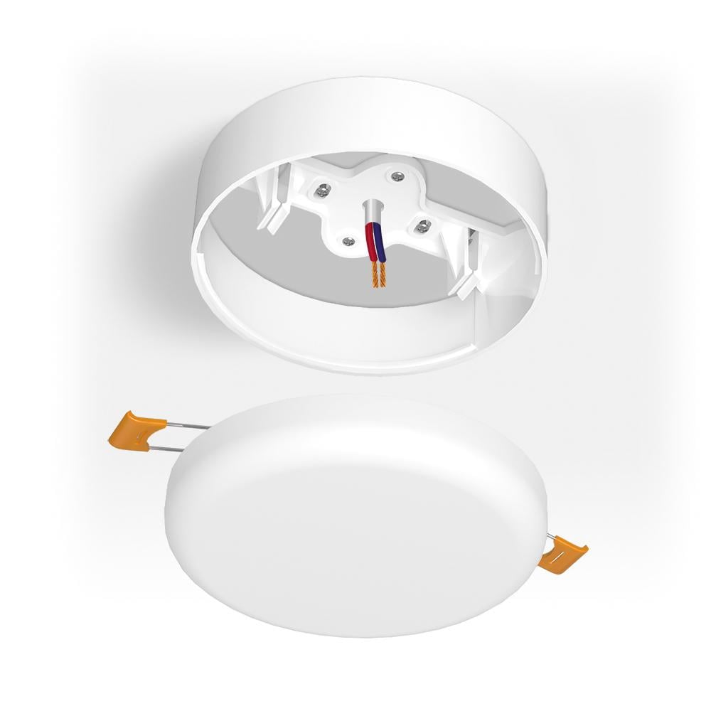 Рамка накладного монтажа Videx для круглого светильника (VL-DLFR-15SF) - фото 2