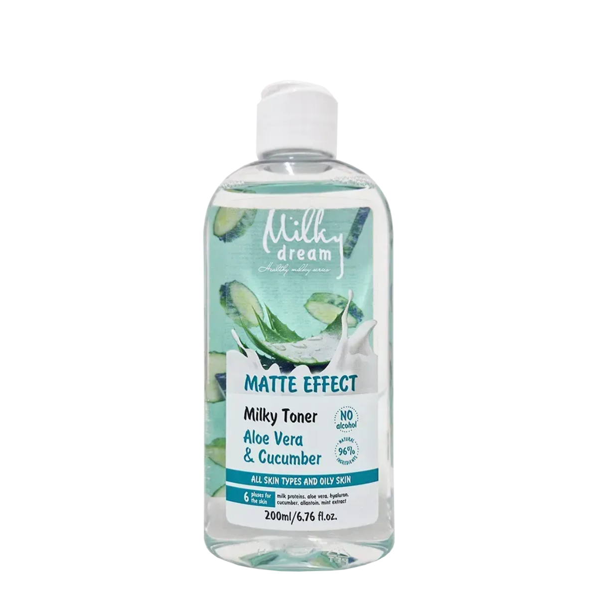 Тонер матуючий молочний Milky Dream для обличчя 200 мл (13355893)