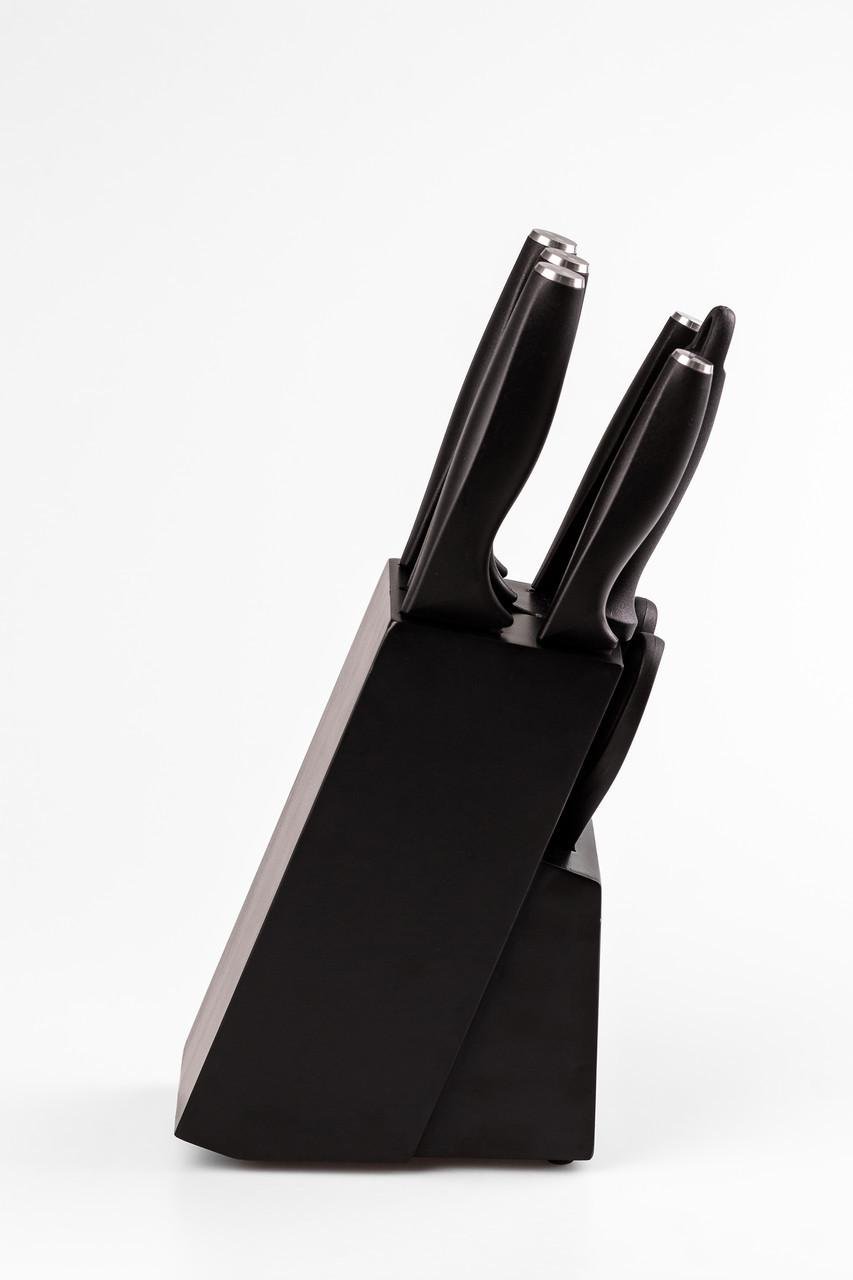 Набір кухонних ножів з керамічним покриттям 7 предметів - фото 3